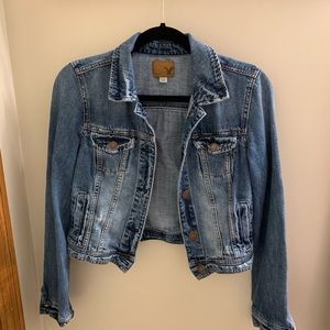 American eagle jean jacket